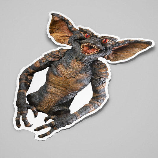 Gremlin Body Movie Prop Sticker