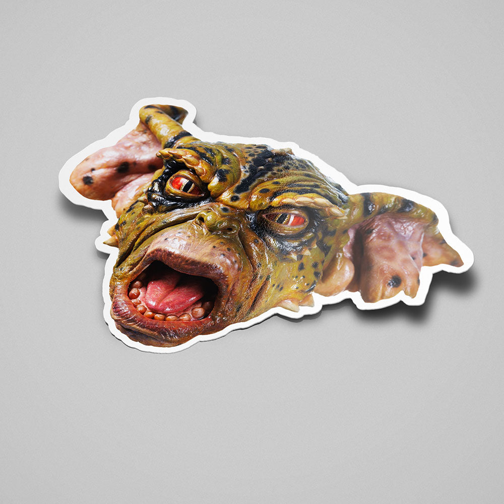 George Gremlin Movie Prop Sticker