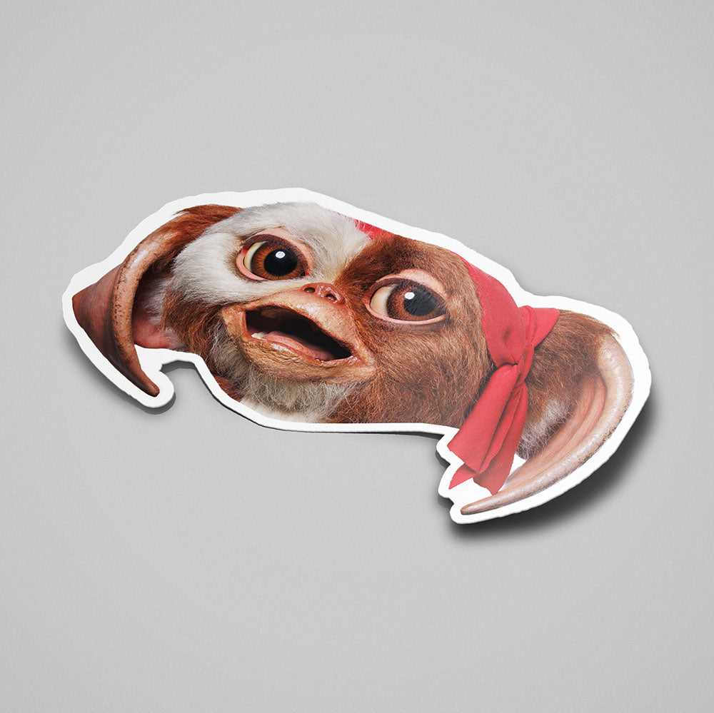 Gizmo Movie Prop Sticker