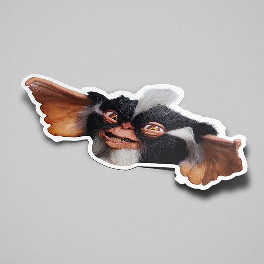 Mohawk Mogwai Movie Prop Sticker