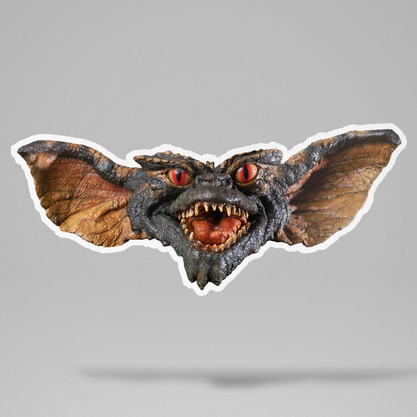 Gremlin Face Movie Prop Sticker