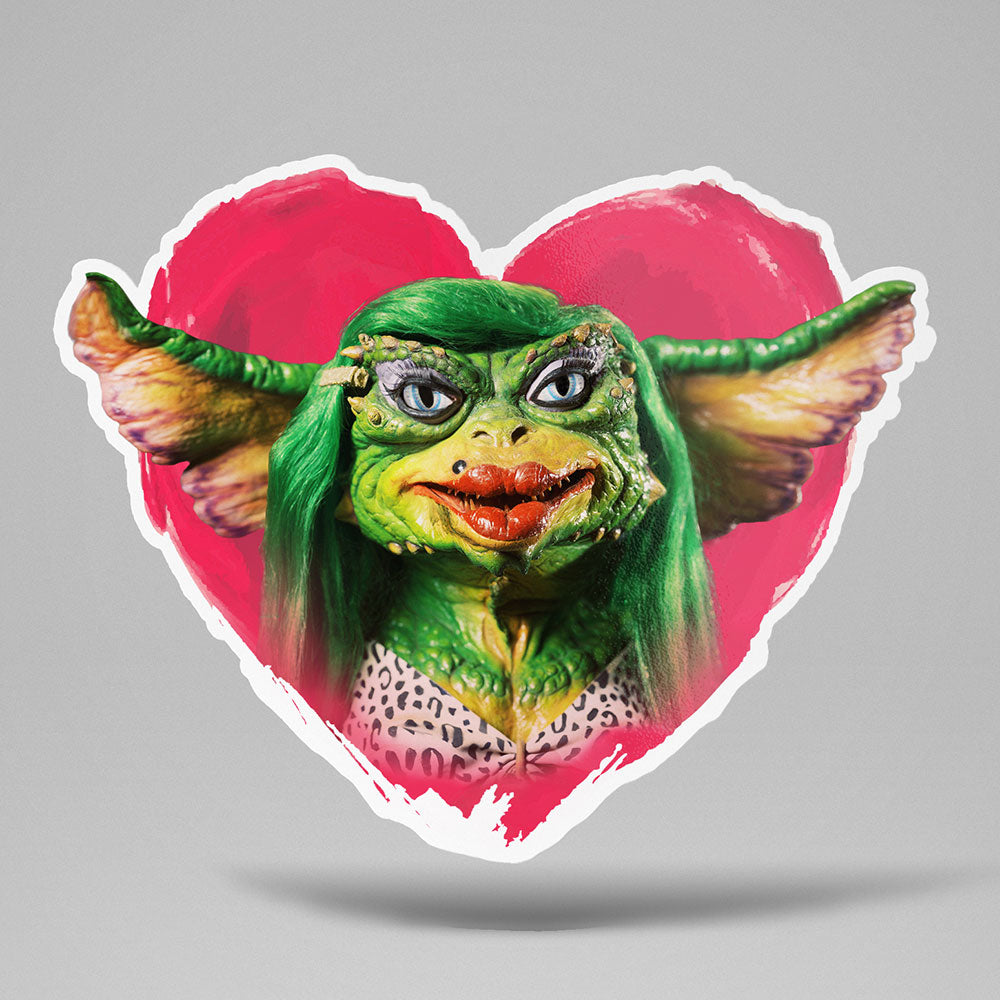 Greta Gremlin Movie Prop Sticker