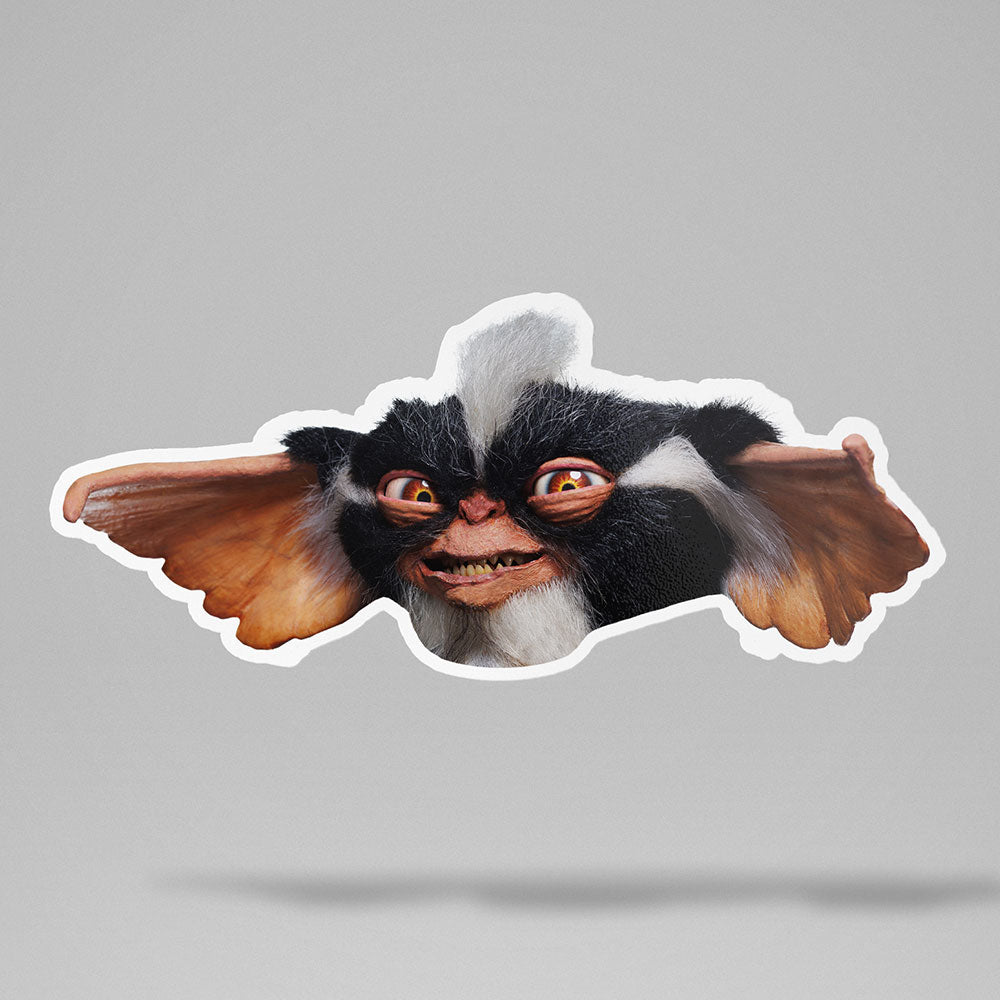 Mohawk Mogwai Movie Prop Sticker