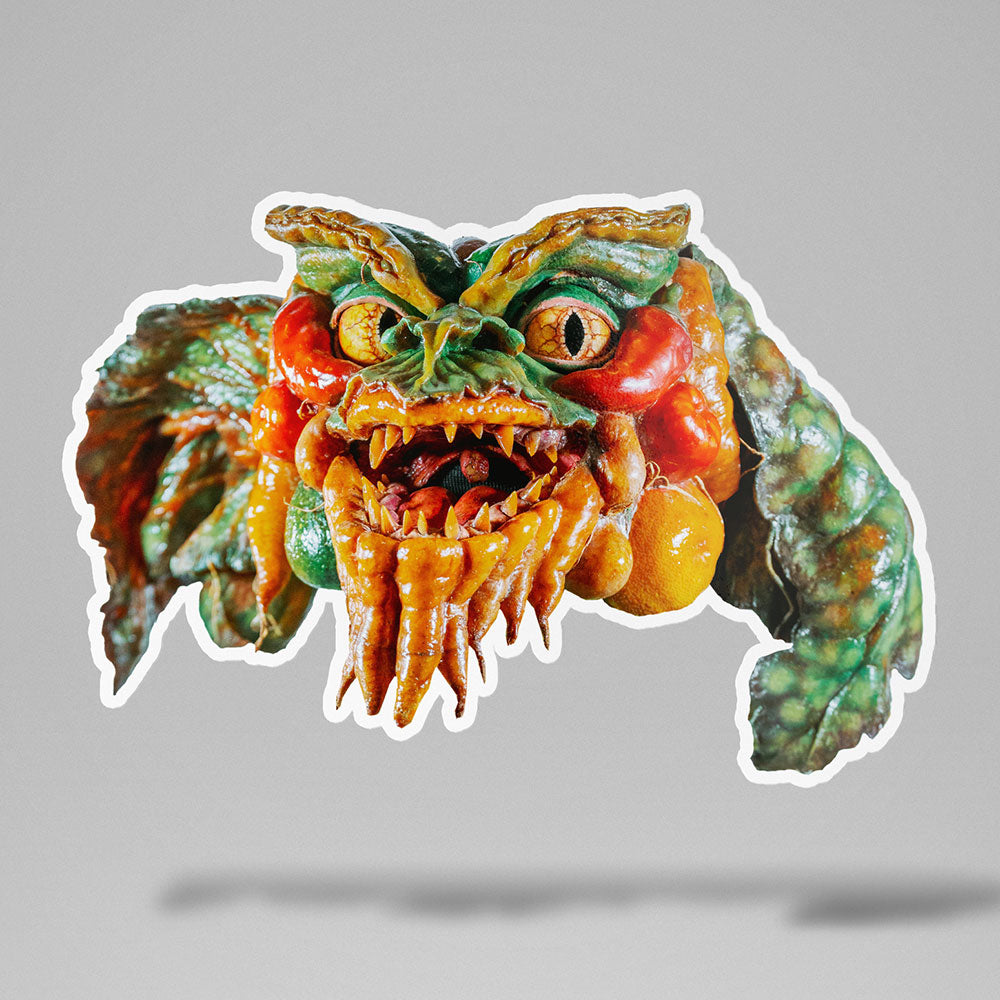 Vegetable Gremlin Movie Prop Sticker